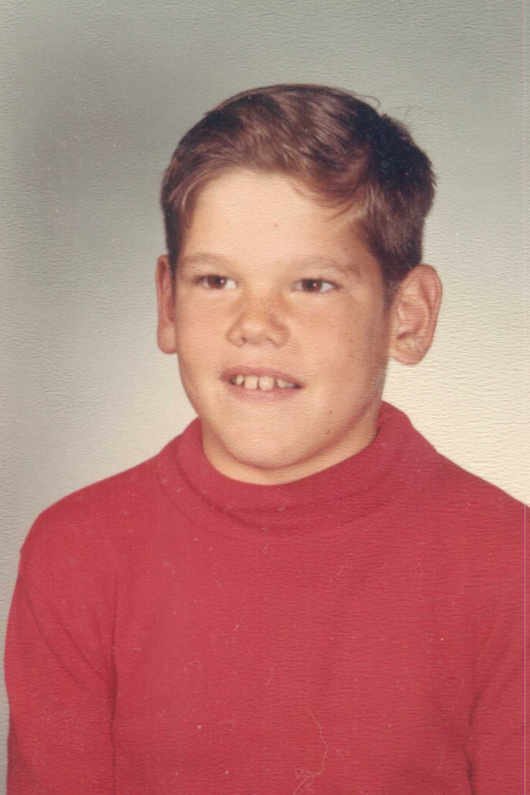 Brad 3rd Grade Pic!