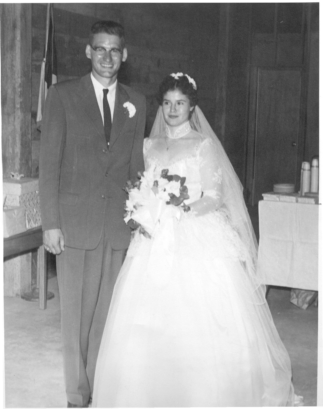 Don & Colleen Kauble 1955
