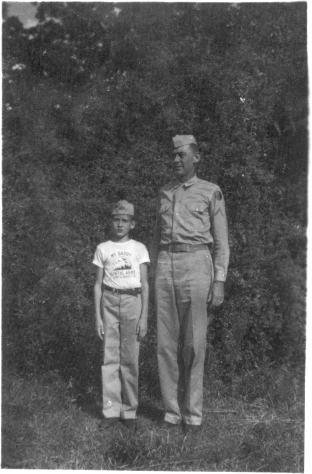 Don & Tom Kauble 1944