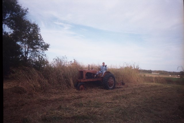 Mowin' the North 40