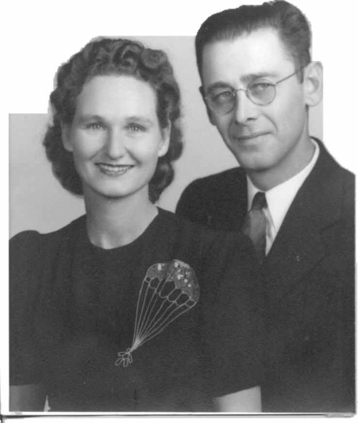 Tom & Charlcia Kauble 1947