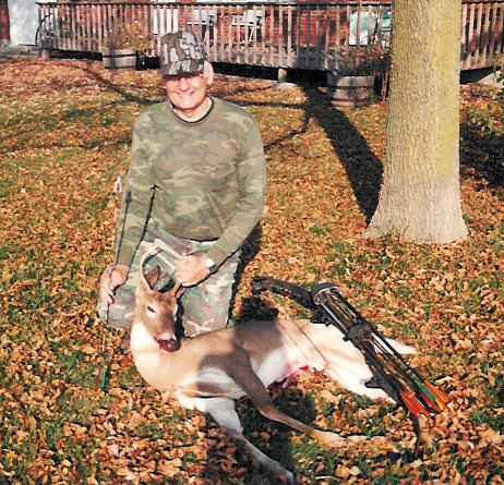 Don's 2nd Archery Deer